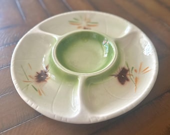 Lane & Co. MCM Chip and Dip/Relish Platter