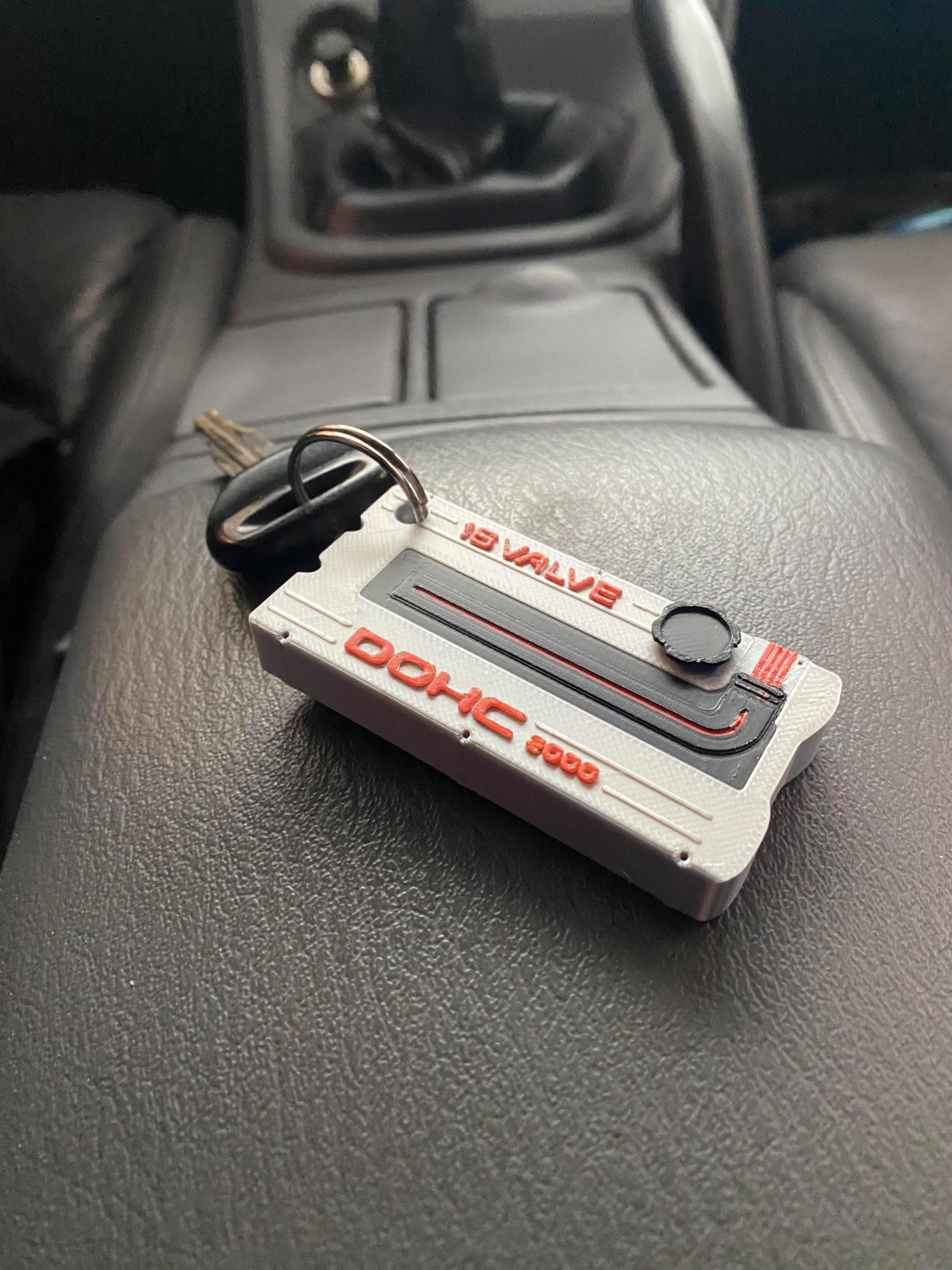 DSM 4G63 Valve Cover Keychain - Eagle Talon / Mitsubishi Eclipse
