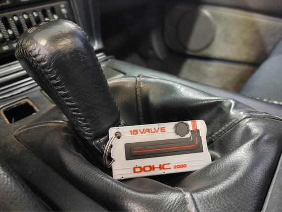 DSM 4G63 Valve Cover Keychain - Eagle Talon / Mitsubishi Eclipse