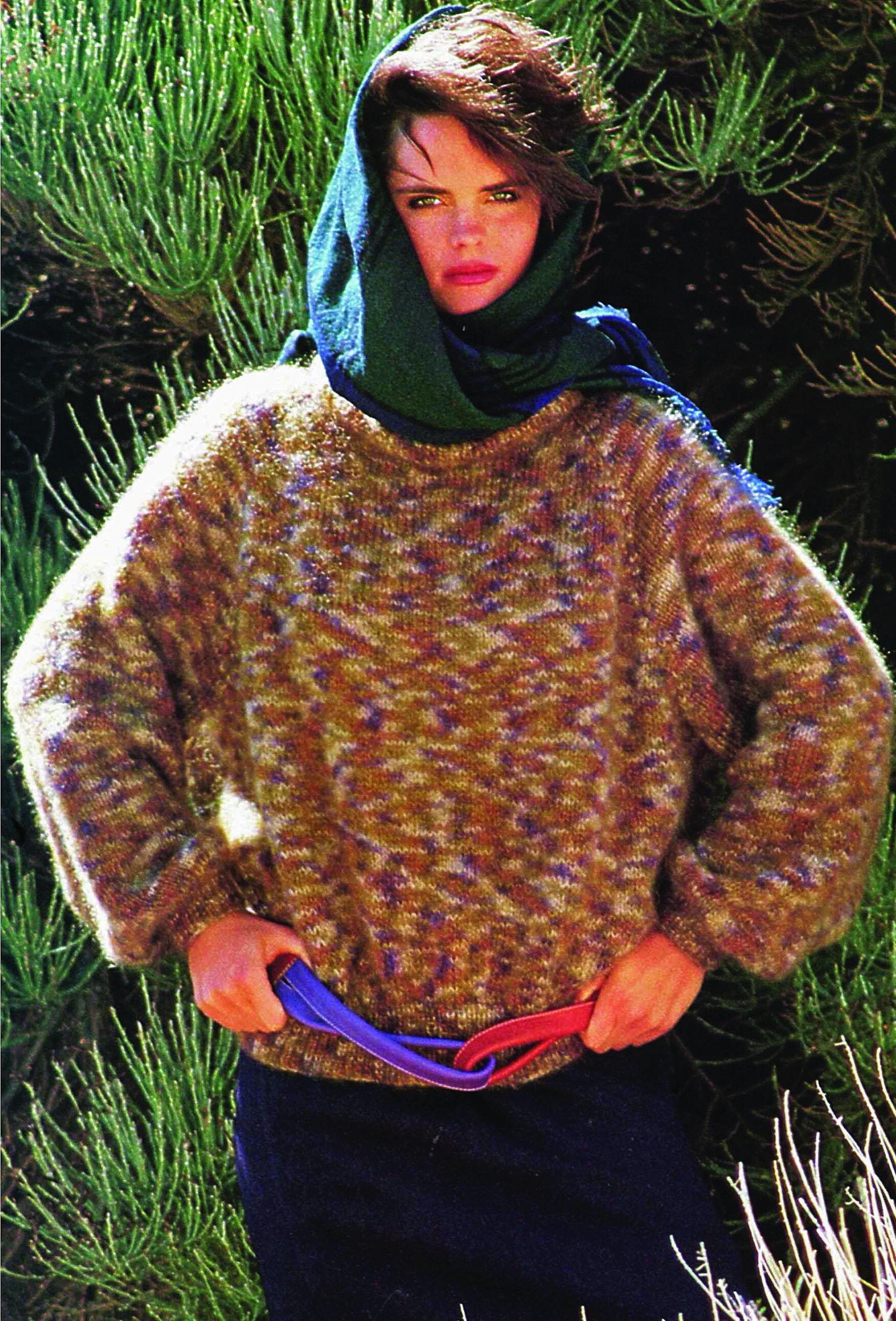 Mohair Sweater 80 - Etsy