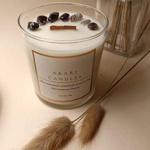 Vela Artesanal de Cera de Soja Aromática