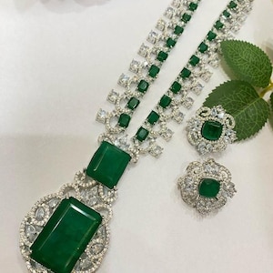 Kundan-kettingset: Bollywood Rani Haar, Indiase bruidssieraden