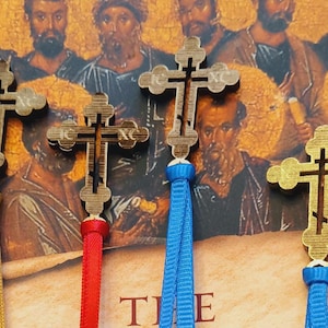 Orthodox Christian Book Mark or Orthodox Readers Hours Bookmark. Great gift item