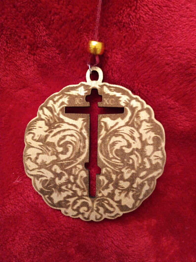 Palmatory Medallion Cross main image 0