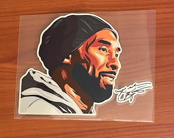 Kobe Bryant Stickers Vinyl Waterproof Basketball Decal Car Laptop Wall Window Bumper Sticker