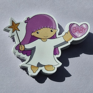 Lala Twin Star Sticker