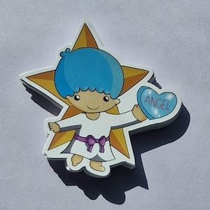 Kiki Twin Star Sticker