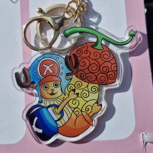 Tony Tony Chopper One Piece Keychain