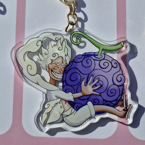 Monkey D Luffy One Piece Keychain