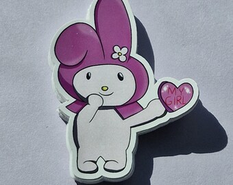 Melody Sticker