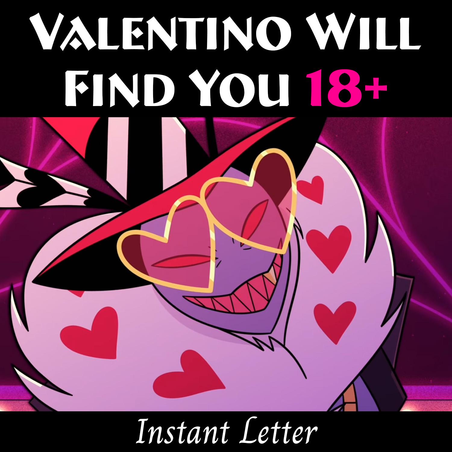 Hazbin hotel valentino - Etsy 日本
