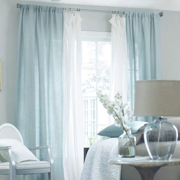 Coastal Curtains Etsy