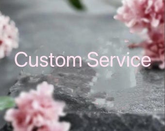 Custom Service - Round Cut Lavender Amethyst Engagement Ring
