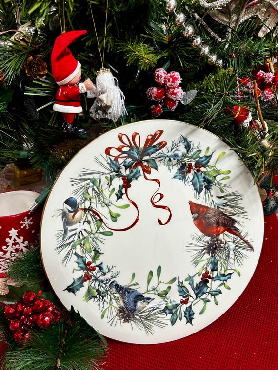 棚・ラック・シェルフ BIRDS' WORDS | CERAMIC PLATE WREATH