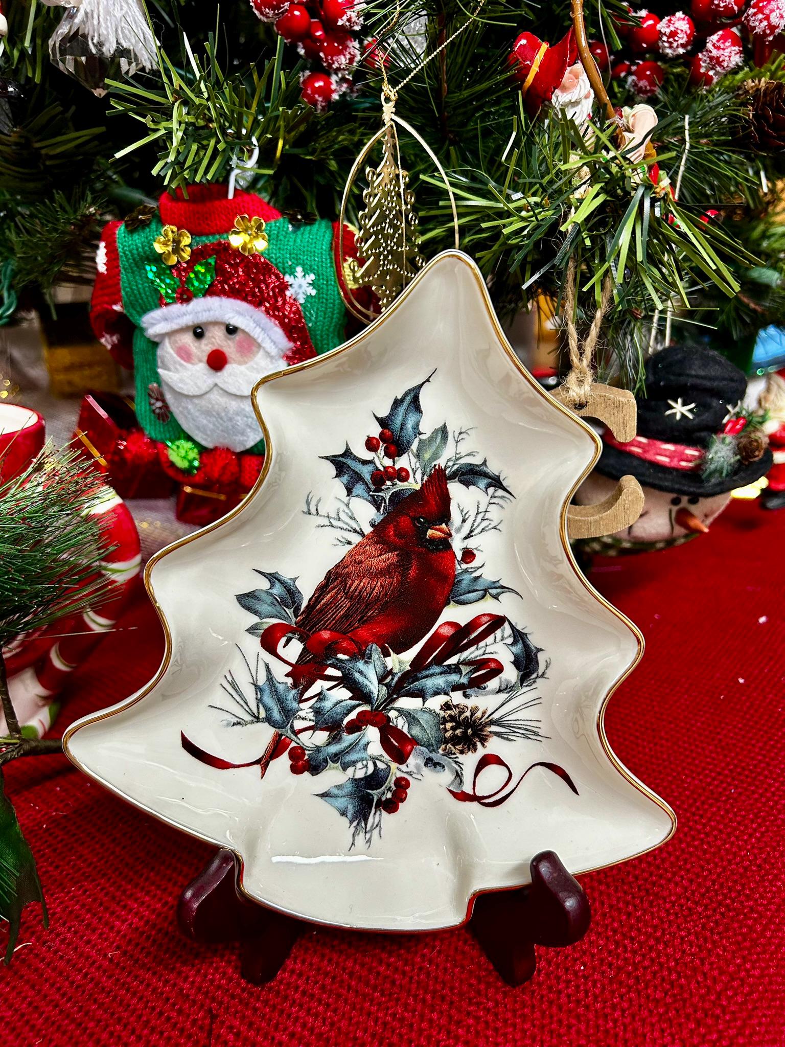   クリスマスプレート 10枚セット Lenox Christmas Cardinal Plates - Etsy
