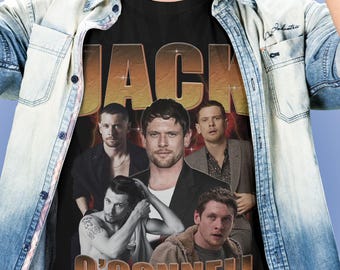 Jack O'Connell T-shirt, Jack O'Connell Sweatshirt, Shirt, Fan tees, Unisex Tees, More Colors