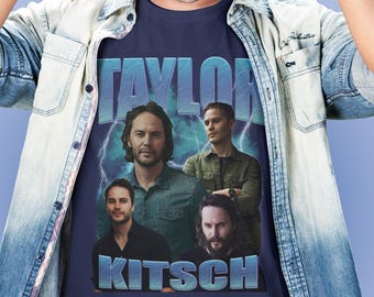 Taylor Kitsch T-shirt, Taylor Kitsch Sweatshirt, Shirt, Fan tees, Unisex Tees, More Colors