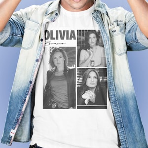 Olivia Benson T-shirt, Olivia Benson Sweatshirt, Shirt, Fan tees, Unisex Tees, More Colors