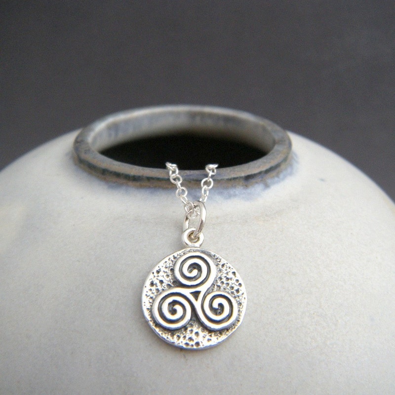 Symbols From Trypillia - Necklace