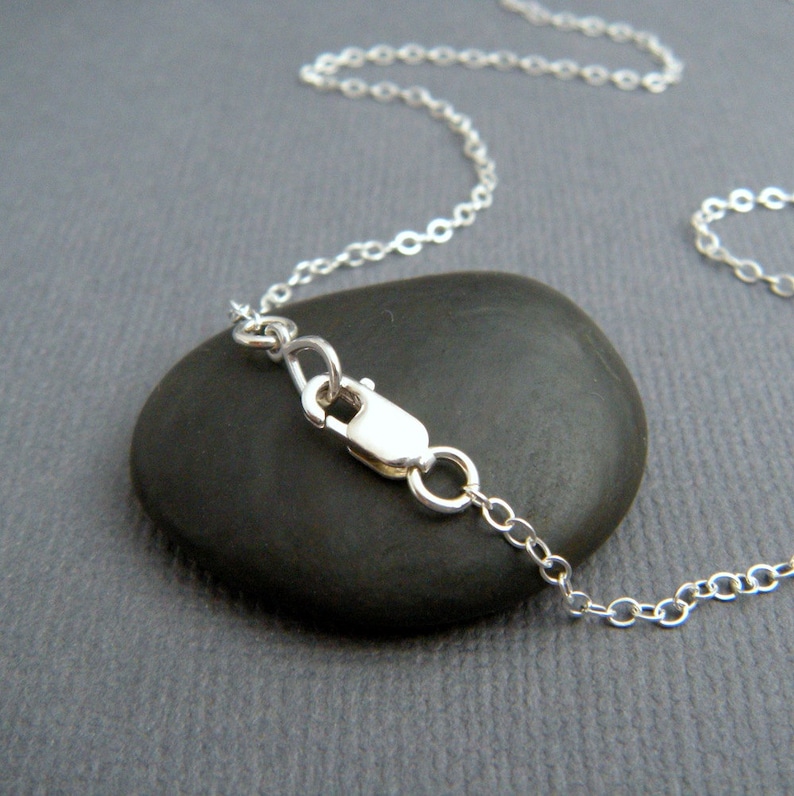 sterling silver two bunnies necklace small sterling rabbits mom and baby bunny pet pendant love charm gift animal lover simple jewelry 38