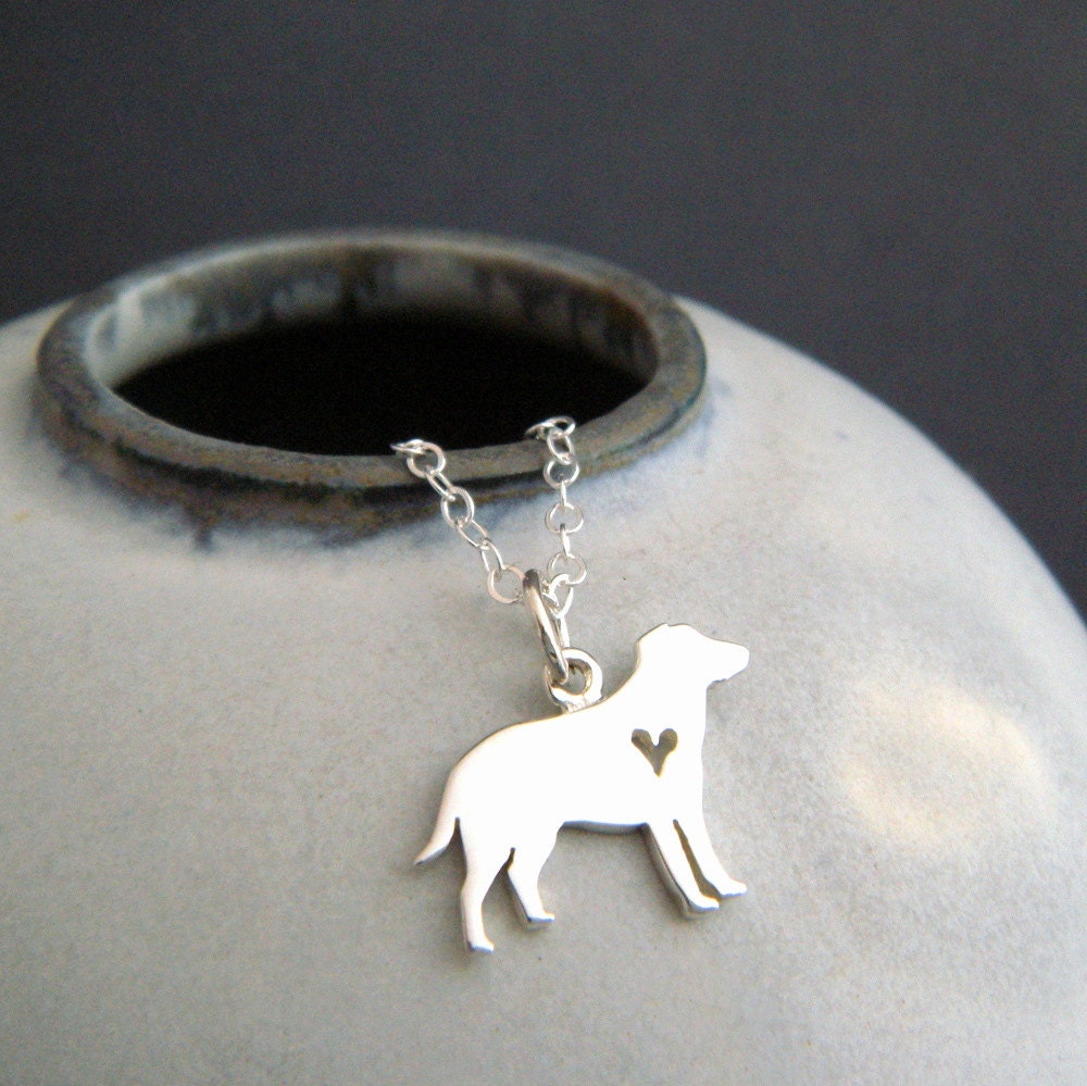 labrador necklace