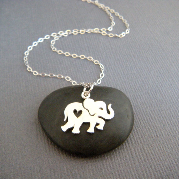 Elephant Herd Animal Totem Charm Eternity Band Oxidized 925 Sterling Silver Ring Elephant Herd Animal Totem Charm Eternity Band Oxidized 925 Sterling Silver Ring