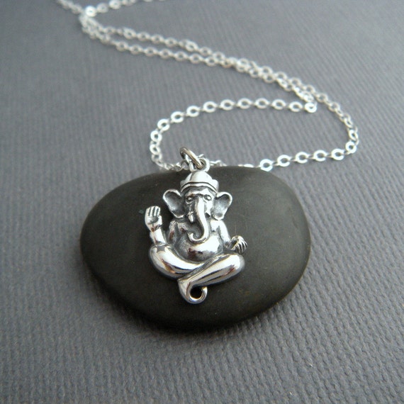 Sterling Silver Ganesh Pendants Sterling Silver Ganesh Pendants