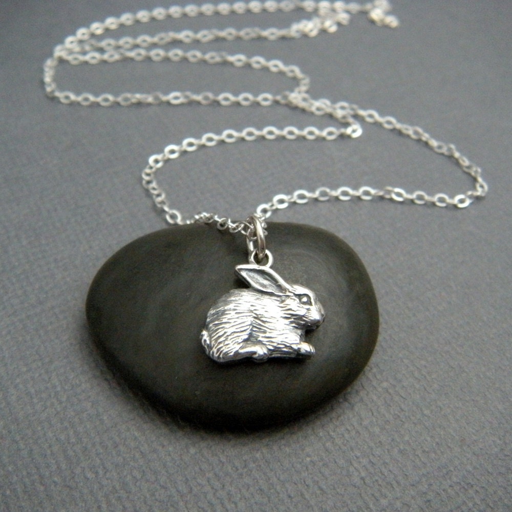 その他 SooyaStudio Rabbit Ban Pendant 925Silver RABBIT NECKLACE PENDANT / 925 STERLING SILVER / AMAZING