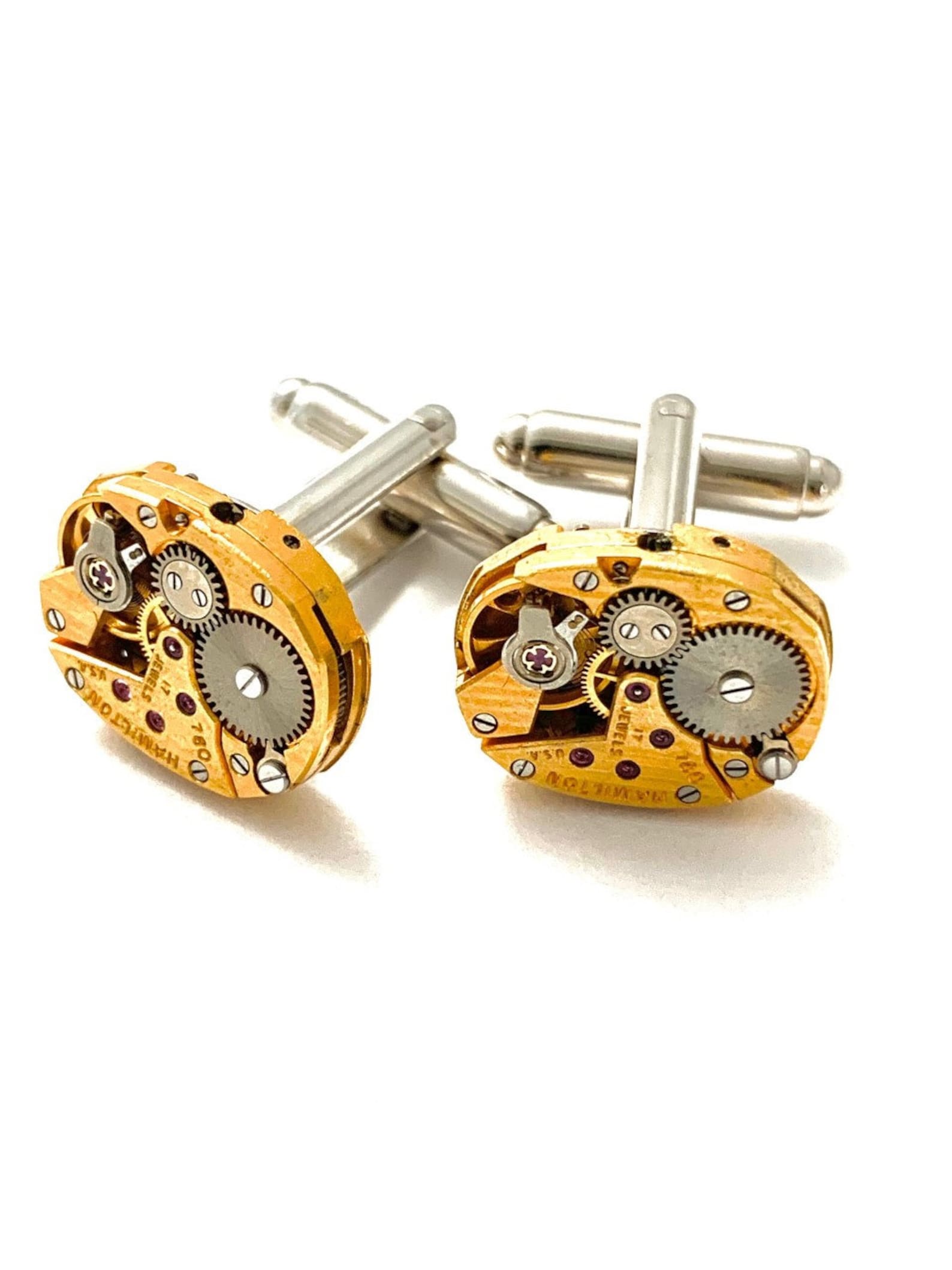 Steampunk Cufflinks
