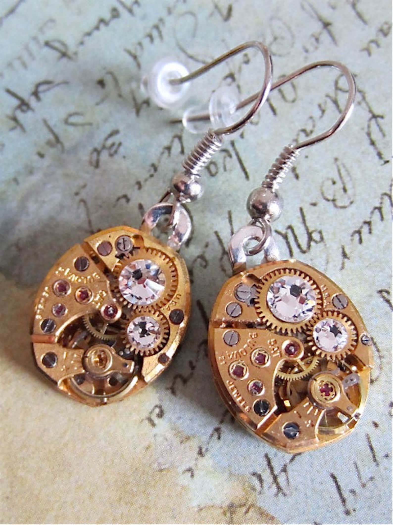Steampunk Ear Accessories: Gear Up Your Look with Victorian-Inspired Elegance