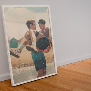 Heartstopper Poster: Celebrate Nick & Charlie’s LGBTQ+ Love from the Beloved Netflix Series—A Perfect Decor Piece for Devoted Fans