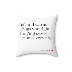 Soft and Cozy Decorative Gift for Him