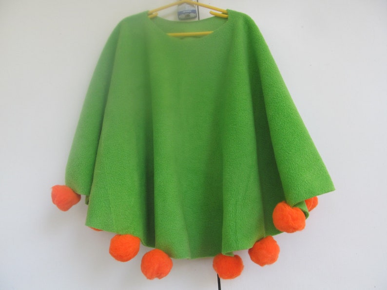 poncho frock