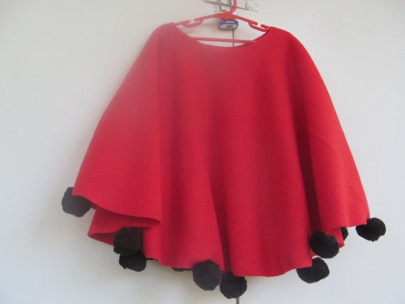 poncho long frock