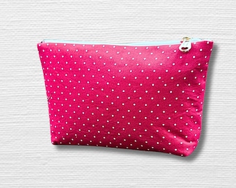 Red Dot Makeup Bag: Your Ultimate Stylish Carry-All