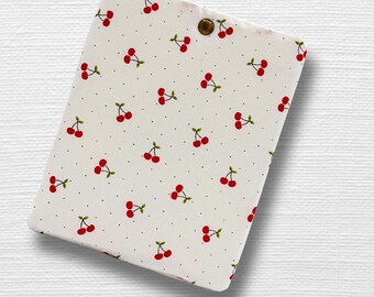 Cherry Dot Kindle Basic Sleeve - Foam Padded Small E-reader Cover
