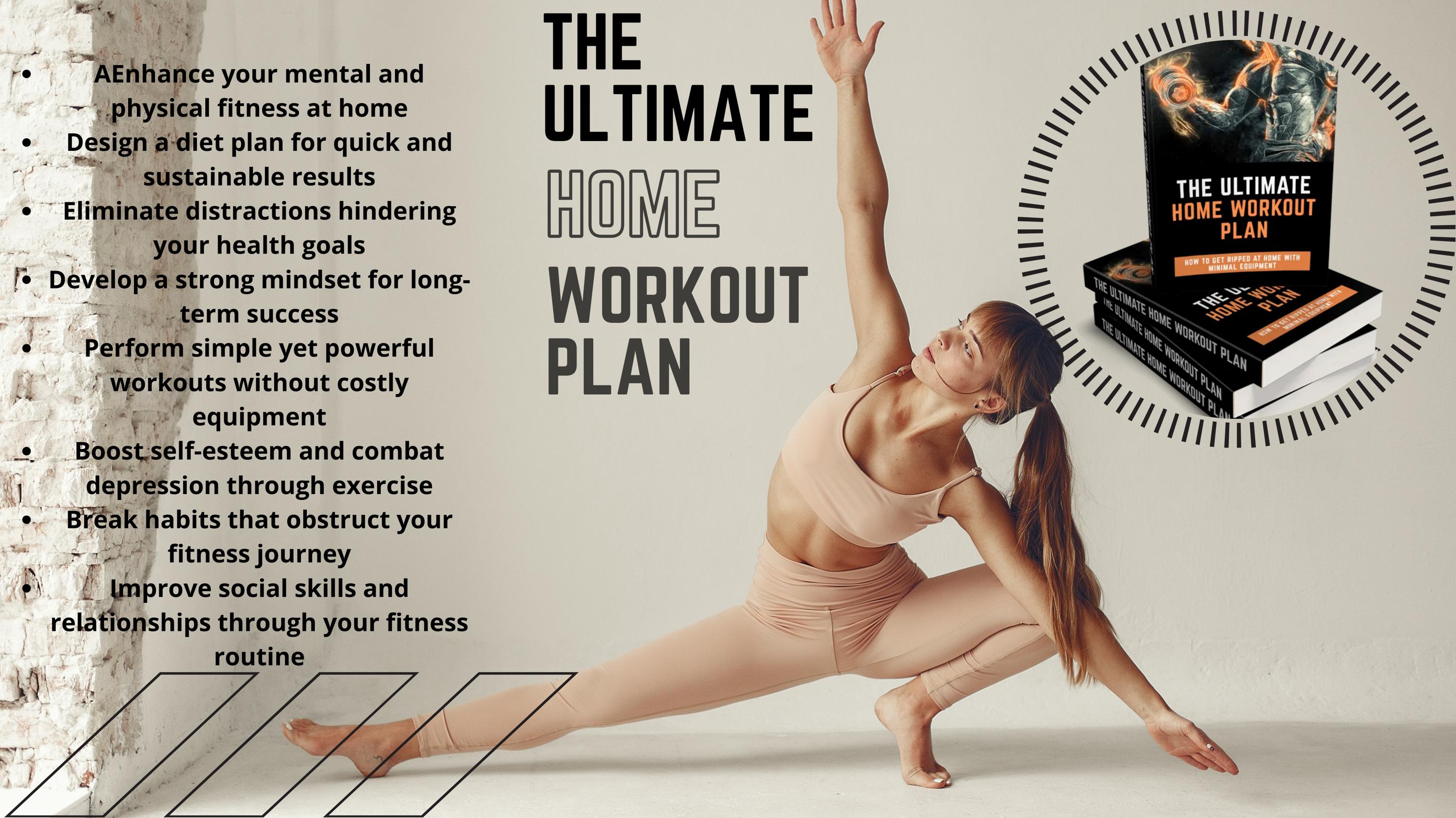 Home Workout Plan Etsy