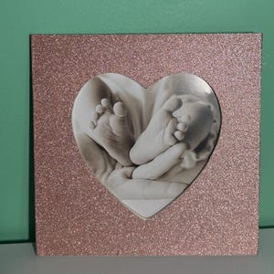 Heart Picture frame
