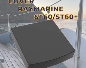 Sun Cover Raymarine ST60 ST60+ | Protective Display Cover | Pilota Serie 6000 | Marine Instrument Cover | 3D Printed | Custom Boat Name