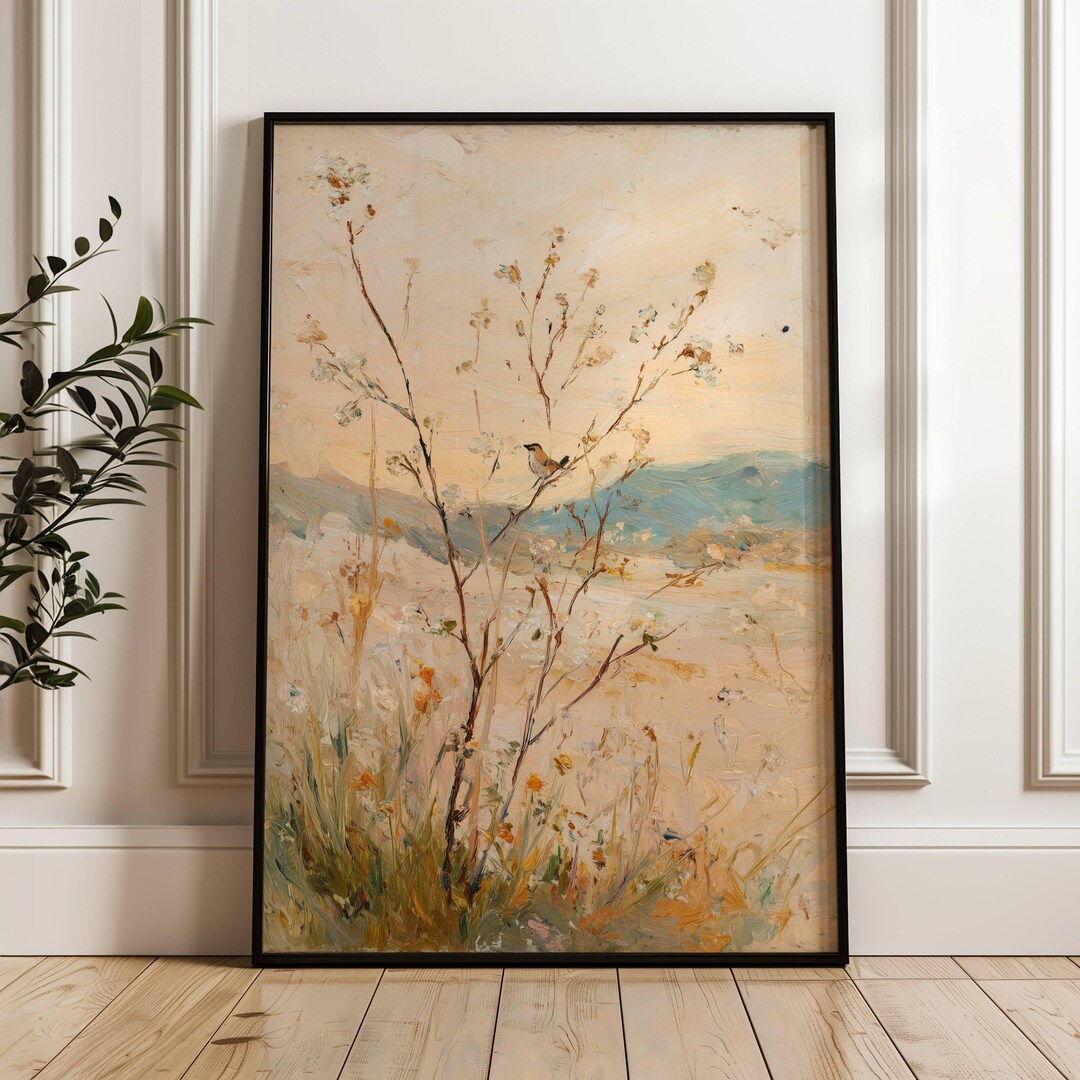 Bird Art Print Vintage Style | Nature Wall Decor | Antique Bird ...