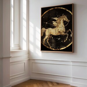 Sagittarius Zodiac Astrology Art Print | Fire Star Sign | December Birthday | January Birthday | Zodiac Sign | Astrology poster | Zodiac art