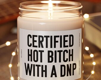 Dnp Graduation Gift for Doctor of Nursing Dnp Gifts Nurse Practitioner Graduate Dnp Funny Candle Gift Graduation Doctor of Nursing Practice