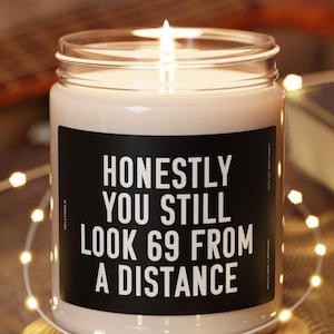 70th Birthday Gifts for Her Funny 70th Birthday Gift Seventy and Fabulous Gift for 70 Birthday Candle Gift 70th Birthday Women 70th Birthday
