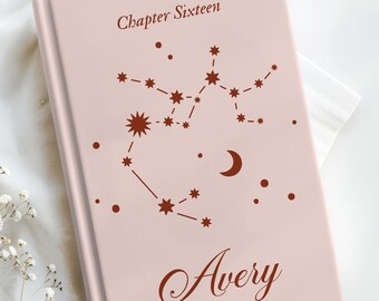 16th Birthday Gift for Girls, Custom Zodiac Sign Journal for Teenagers, 16 Year Old Girl Gifts, Unique Gifts for Teenage Girl, 16th Birthday