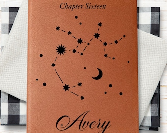 16th Birthday Gift for Girls, Custom Zodiac Sign Journal for Teenagers, 16 Year Old Girl Gifts, Unique Gifts for Teenage Girl, 16th Birthday