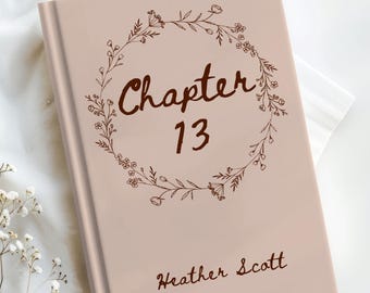 Personalized 13th Birthday Gift Journal, 13th Birthday Journal Gift for Teenage Girls, Birthday Gift for 13 Year Old Girl, 13 Birthday Girl