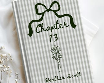 13th Birthday Journal Gift for Teenage Girls, Personalized 13th Birthday Gift Journal, Birthday Gift for 13 Year Old Girl, 13 Birthday Girl