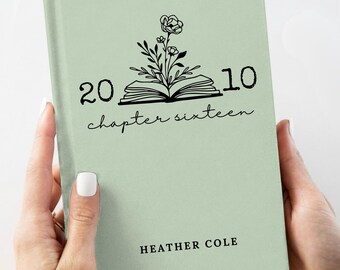 16th Birthday Journal Gift: Custom Notebook for Sixteenth Birthday Keepsake