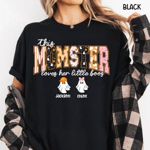 Halloween T-shirt for Mom, the ultimate playful gift for any awesome mom this spooky season! This premium tee offers superior comfort and a humorous design, making it the perfect Halloween accessory for all her fall festivities. Whether she's trick-or-treating, attending a Halloween party, or just embracing the spooky vibes, this unique mom gift is sure to get laughs. Our Halloween T-shirt features a funny, eye-catching design, making it ideal spooky season apparel for any proud mom.