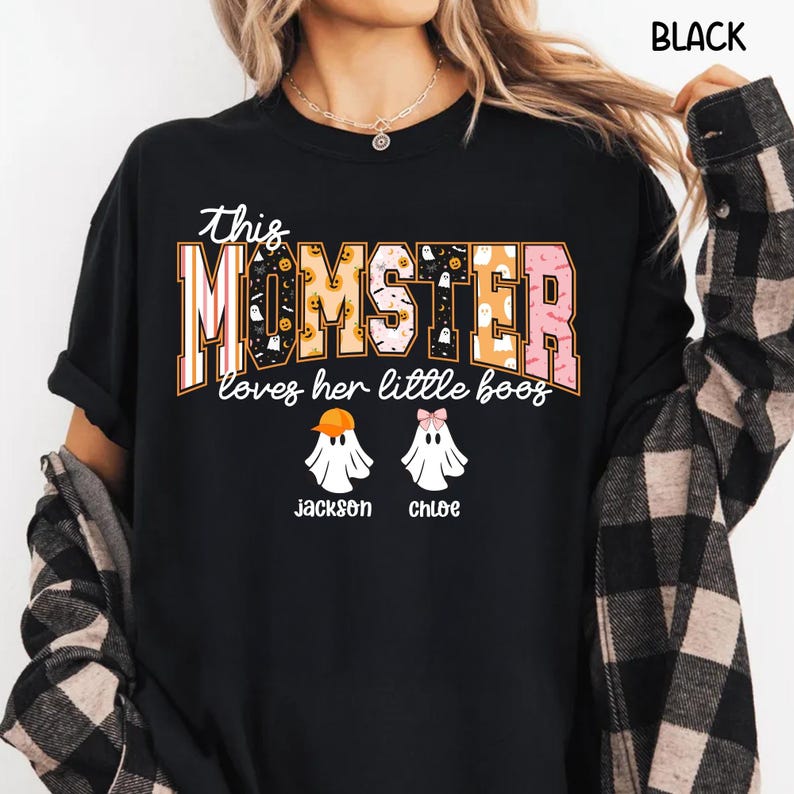 Halloween T-shirt for Mom, the ultimate playful gift for any awesome mom this spooky season! This premium tee offers superior comfort and a humorous design, making it the perfect Halloween accessory for all her fall festivities. Whether she's trick-or-treating, attending a Halloween party, or just embracing the spooky vibes, this unique mom gift is sure to get laughs. Our Halloween T-shirt features a funny, eye-catching design, making it ideal spooky season apparel for any proud mom.